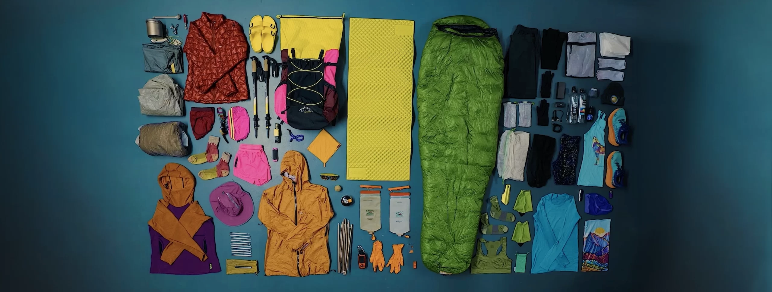 PCT Gear List