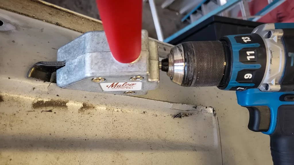 The tool we used to cut off the roof of our van so we could DIY install a high top.