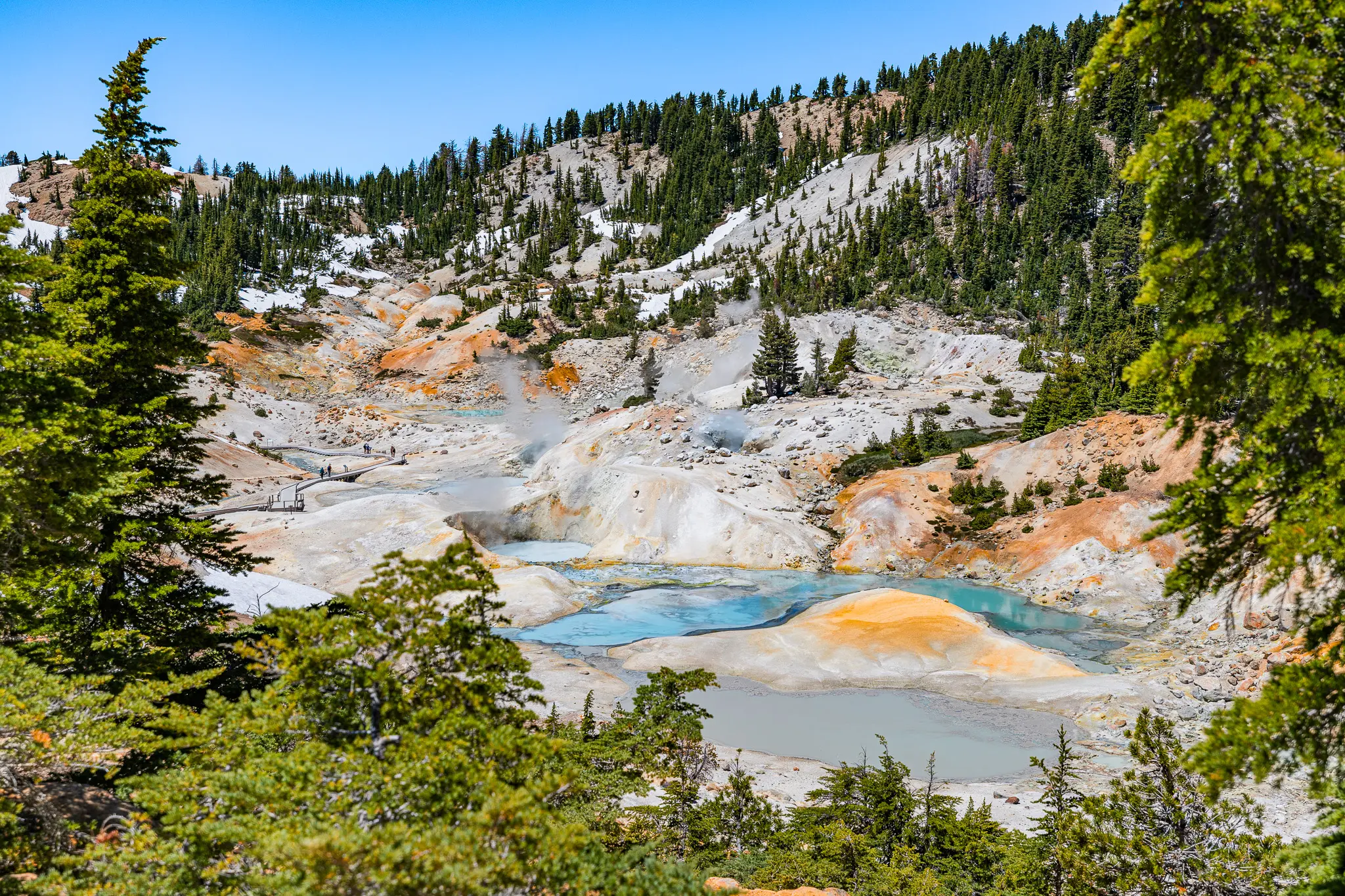 DAY 2 @ Lassen Volcanic National Park