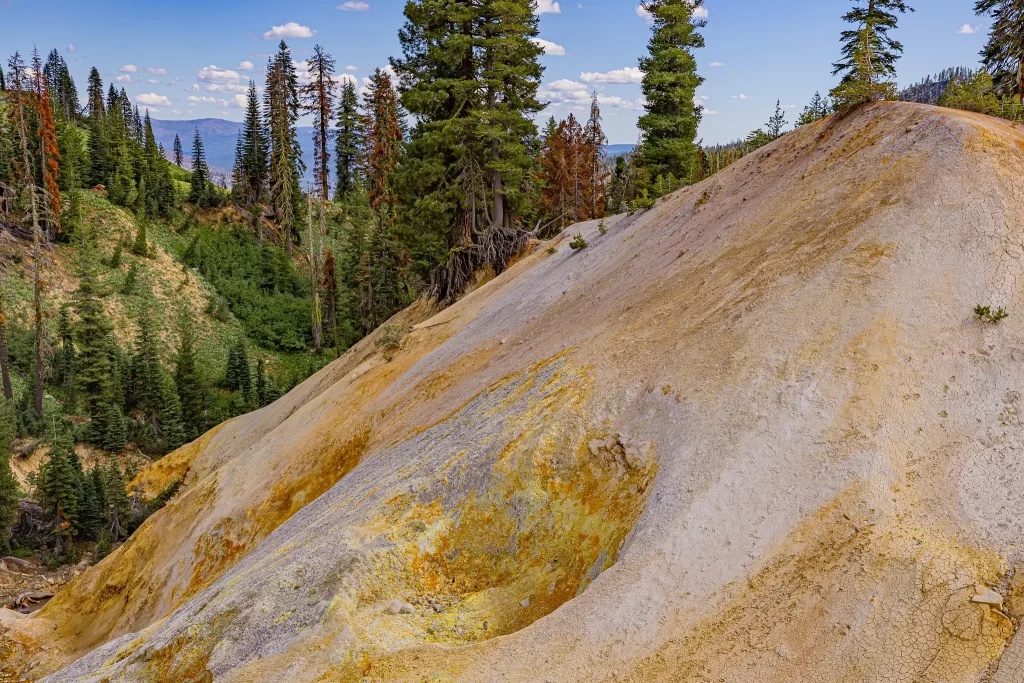 Sulphur Works, Lassen Volcanic National Park.