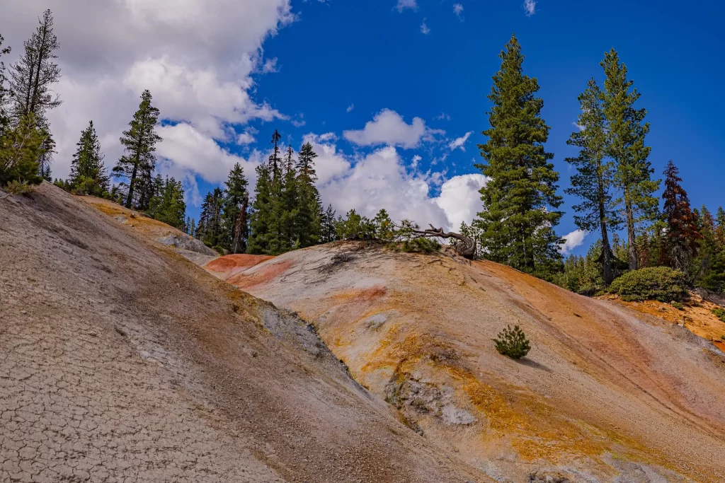 Sulphur Works hydrothermic area, Lassen.